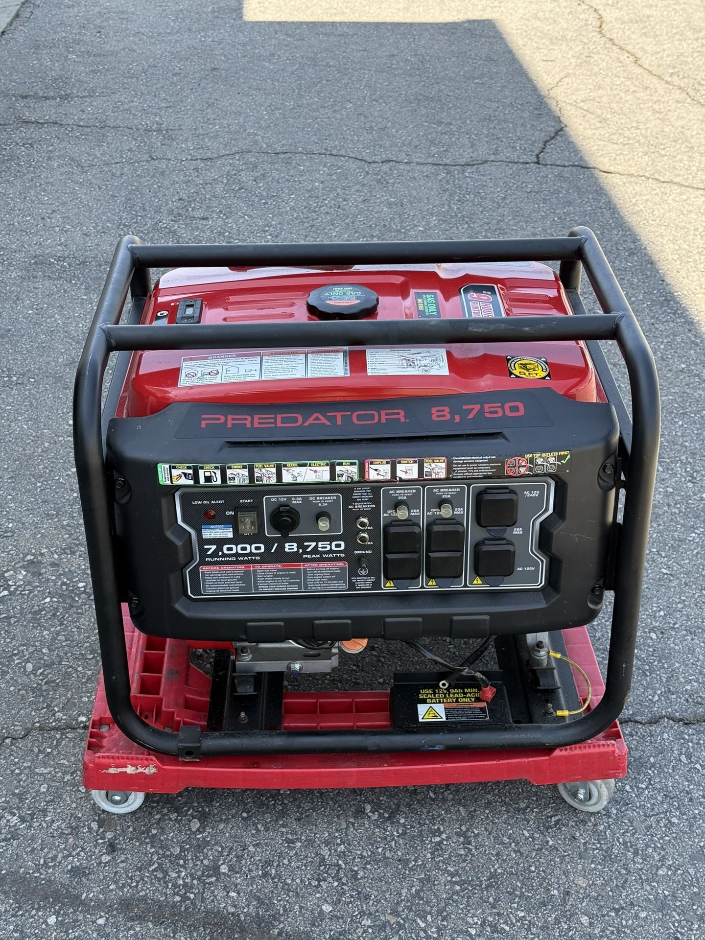 Predator Generator 8750