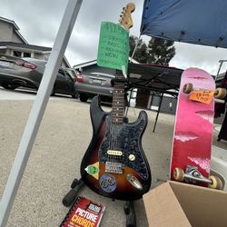 Fender/Squier Stratocaster 