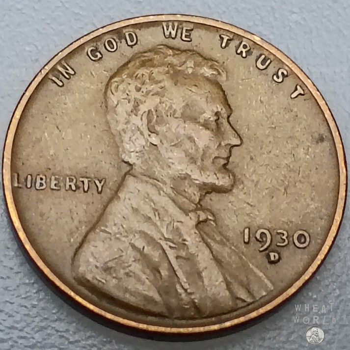 Wheat Penny - 1930 Denver 