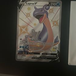 Lapras Pokémon Card