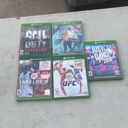 Xbox One Games 