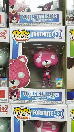 Cuddle team Leader fortnite funko pop
