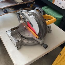 Dewalt Miter Saw 