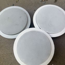Wall Speakers 6 “    $20 Each 