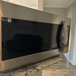 Samsung Stainless Steel Microwave 