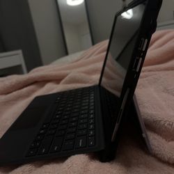 Surface Pro 7+ 11th Gen i3 12.3 inches 128GB (plus charger, case, pen, and keyboard)