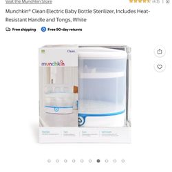 Sterilizer Baby Bottles