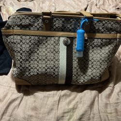 Coach Baby Diaper Purse