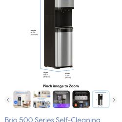 Brio 500 Series Self-Cleaning Bottom Load Water Cooler 