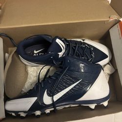 Football Cleats And Motorcycle Helmets