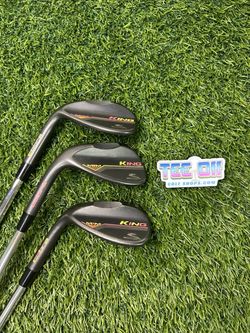 Cobra MIM 52/56/60 Wedge Set 56 Loft Stiff RH