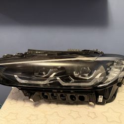 BMW 4 SERIES I4 LEFT HEADLIGHT 2021 2022 2023 2024