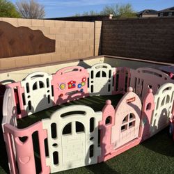 Kids Play Gate 
