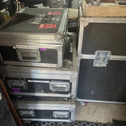 Roady Concert Cases With Castor Wheels
