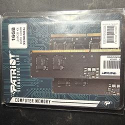  [NEW] Patriot Signature Line 16GB (2x8) DDR4 3200mhz RAM