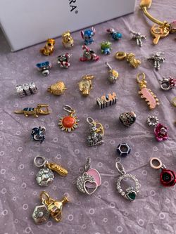 Pandora Charms 925 🩶🤍
