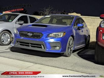 2019 Subaru WRX
