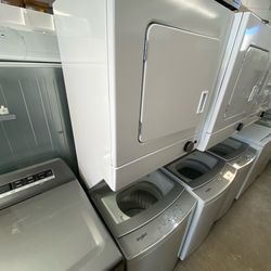Whirlpool 24” Stacked Washer & Dryer Laundry Center – Open Box, Unused