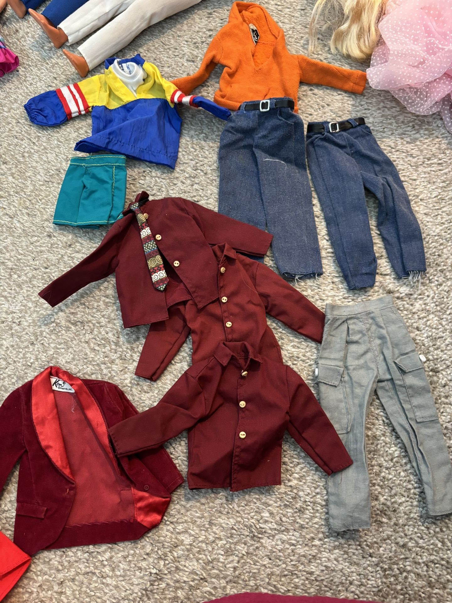 Bulk Vintage Ken doll Clothes
