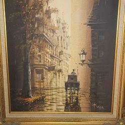 Famous Paintings Artist Monier