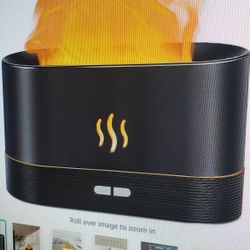 Flame Air Diffuser Humidifier