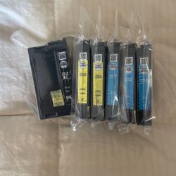 Epson Dura Brite Ultra 252 Toner Cartridges 