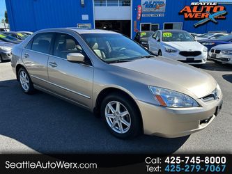 2003 Honda Accord Sdn