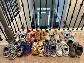 Men’s, women’s, and kid’s Shoe Lot