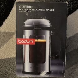 Bodum Cambord Double Wall Coffee Maker 