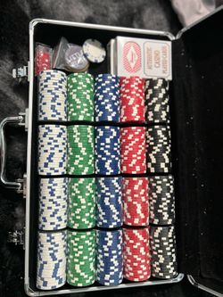 Poker set