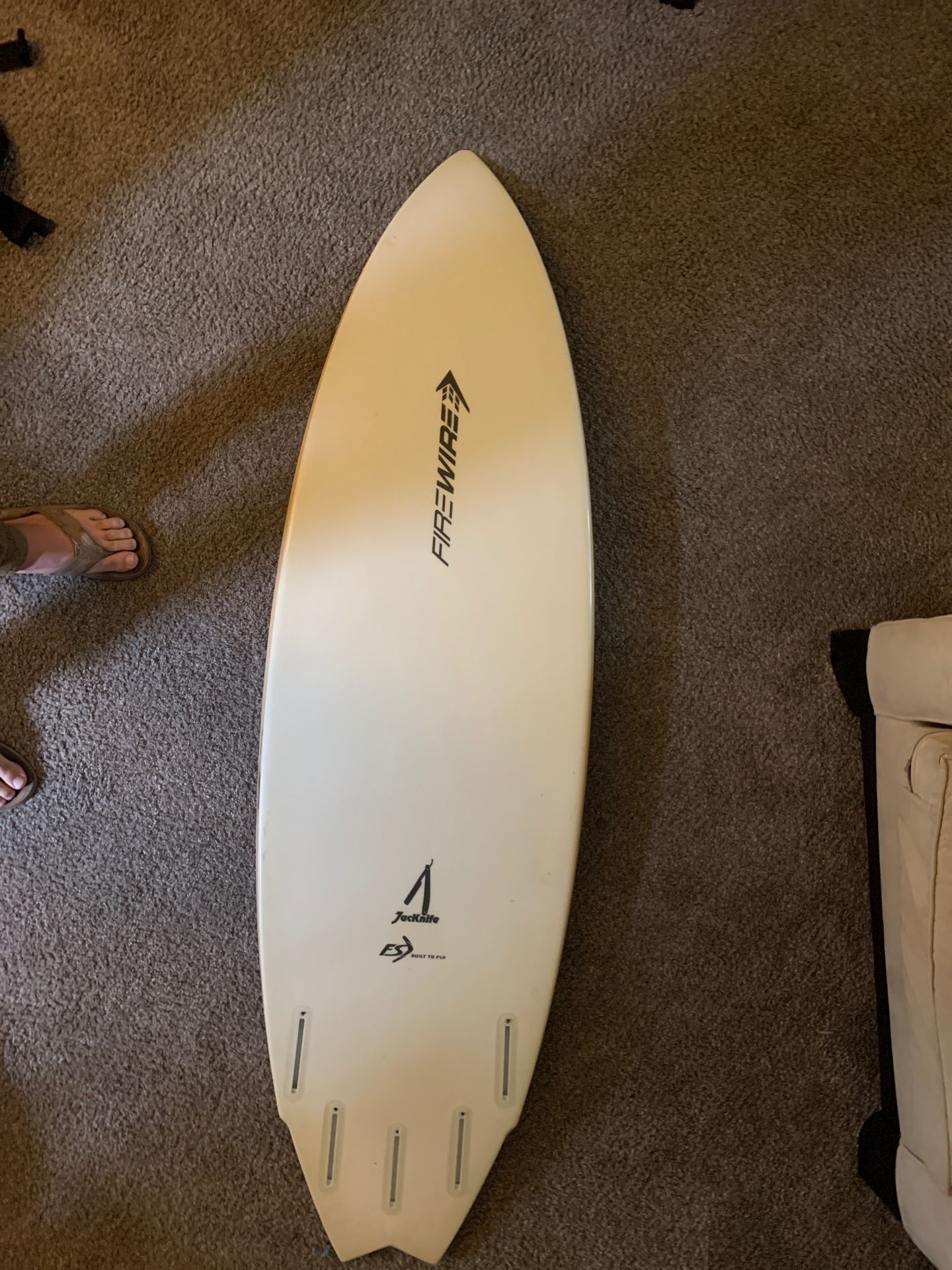 FireWire Jack Knife surfboard short board