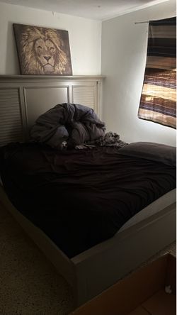 “Need Gone ASAP Queen Size Matress and Frame”