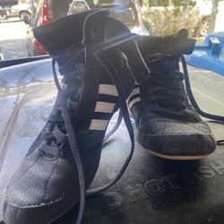 Youth Adidas Wrestling Shoes 