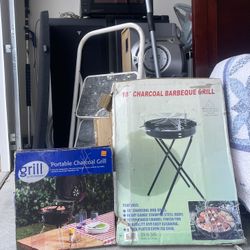 Charcoal Barbecue Grills