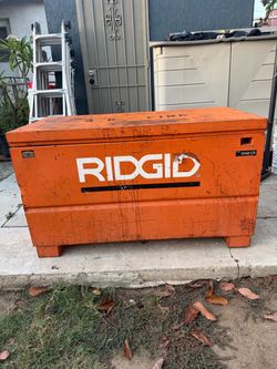 RIDGID 2048-OS Job Site Tool Box