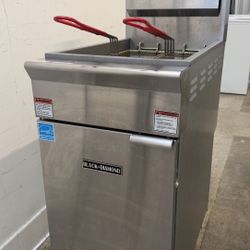 Commercial Deep Fryer + Hose