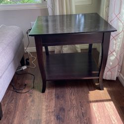 Two End Tables 