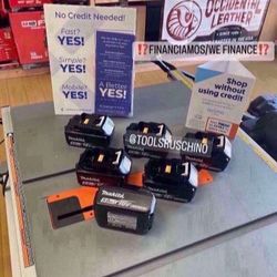 MAKITA 18V 5.0 Battery Pack(EACH)**(FINANCIAMOS/WE FINANCE)**