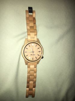Wood watch need gone fast!!!