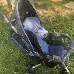 Stroller by Combi Lightweight Quick Fold