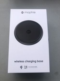 “BRAND NEW” Mophie 7.5W Wireless Charging Pad