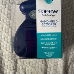 Hand- Held Scooper