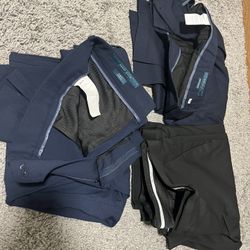 34*30 Perry Ellis Men’s Dress Pants – Slim Fit – Like New (Multiple Pairs)