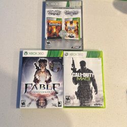 Xbox 360 Games 