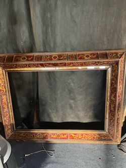 Very ornate frame