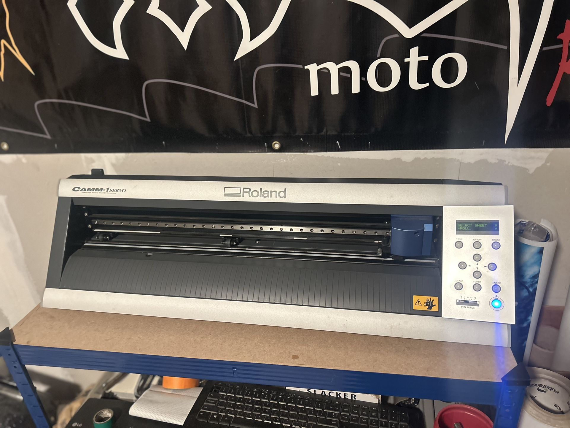 Roland Gx 24 Vinyl Cutter/plotter