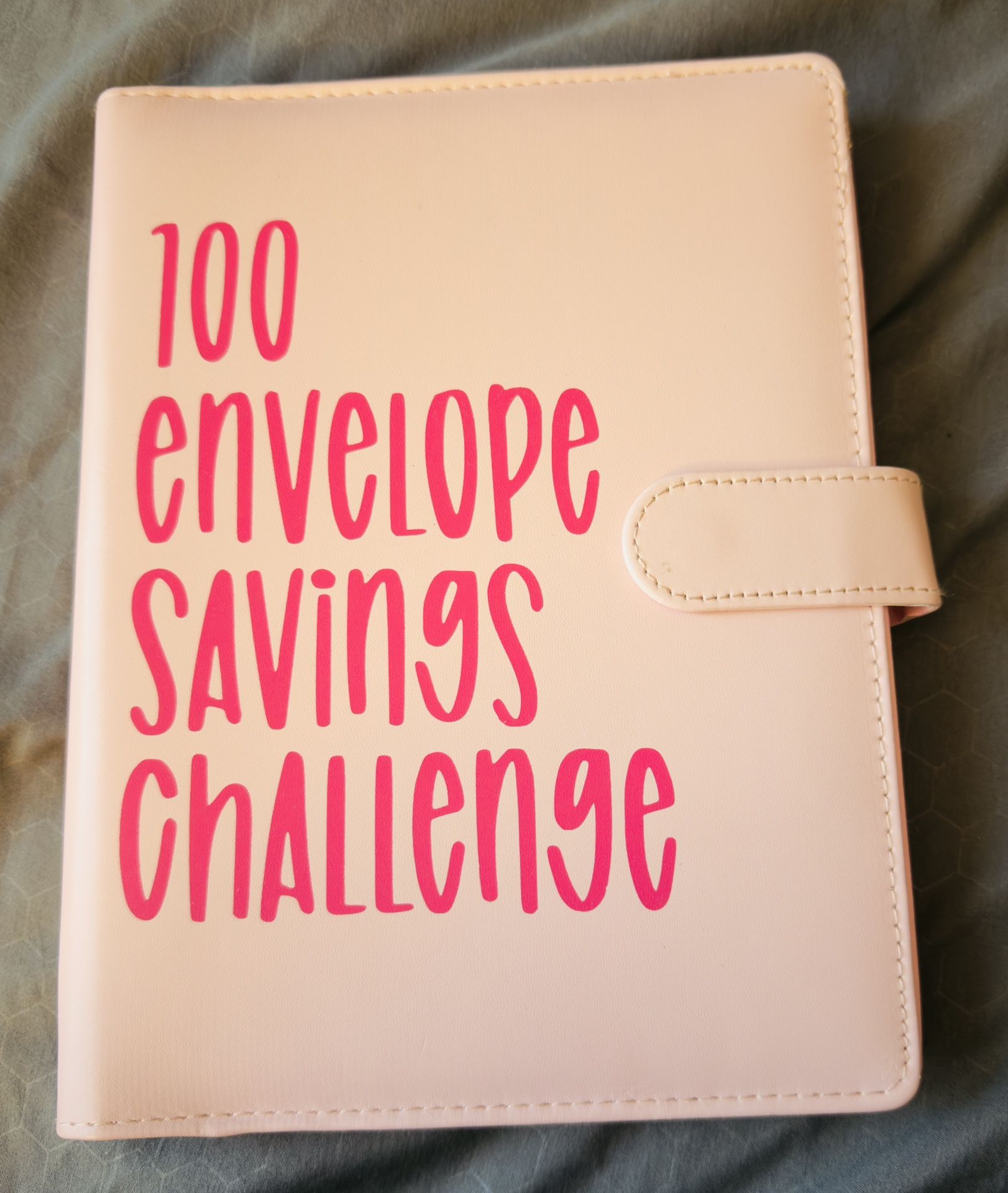 100 Envelope Savings Challenge