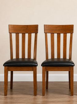Set of two signature design by Ashley dining chairs