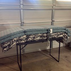 Pool lounge chair cushions