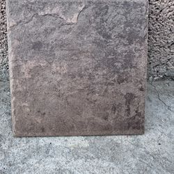 Porcelain Tiles. 6.5” X 6.5”.